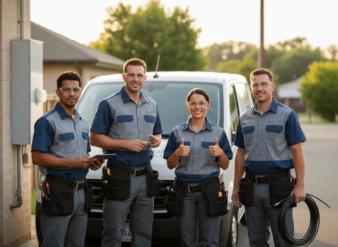Residential electrical contractor serving homeowners in Martins Ferry, OH